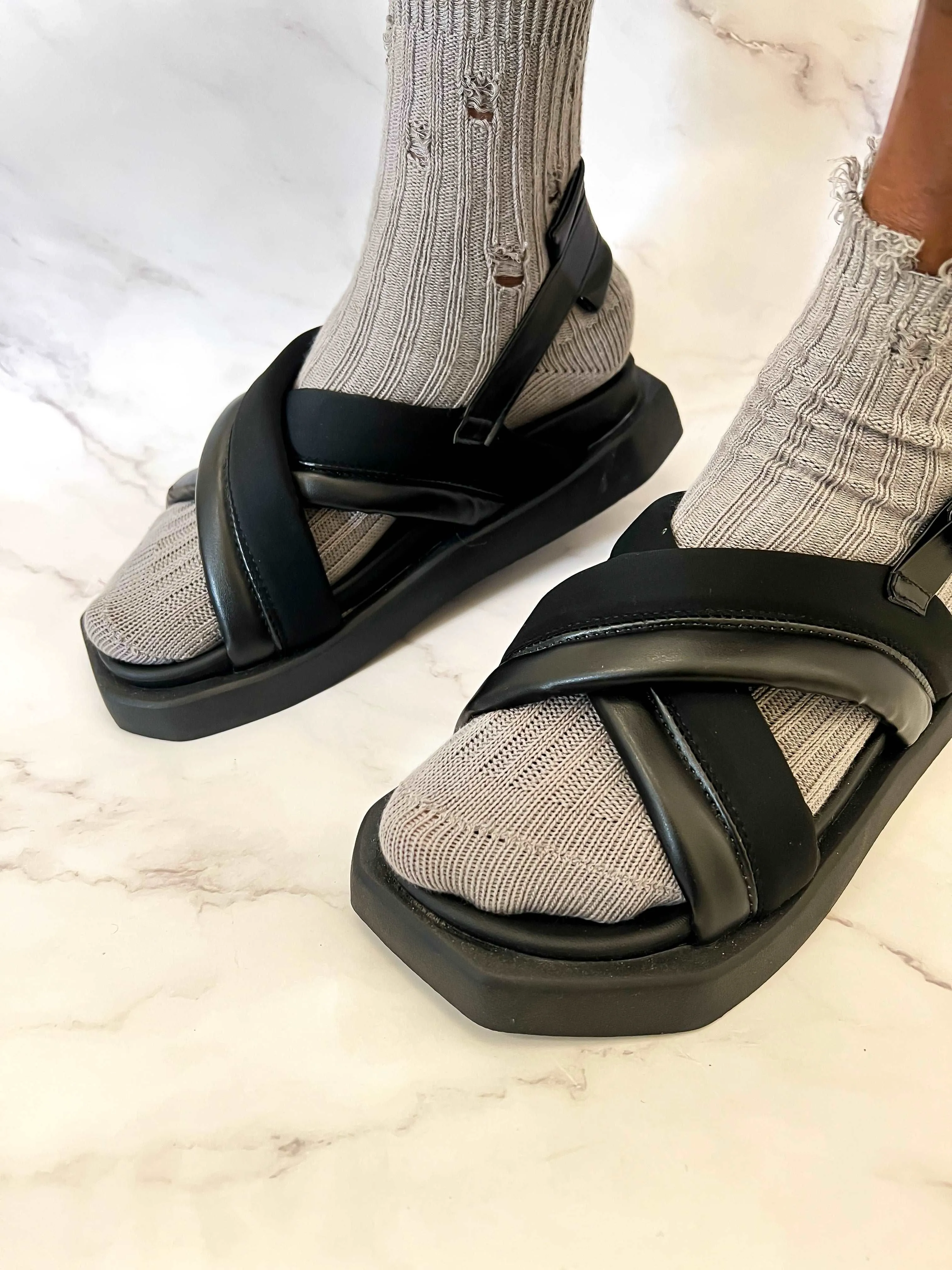 Aaliyah Chunky Sandals