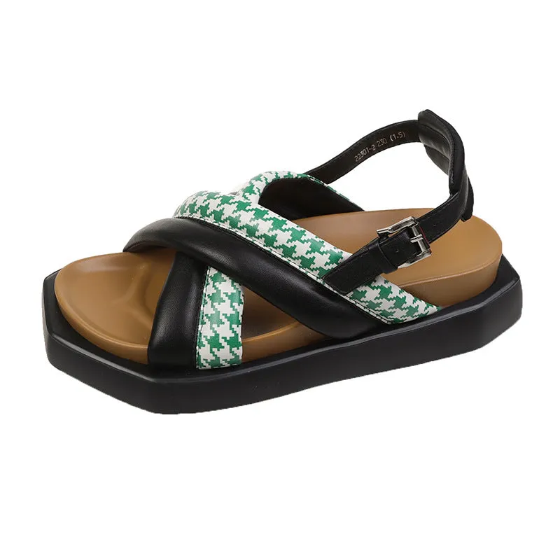 Aaliyah Chunky Sandals