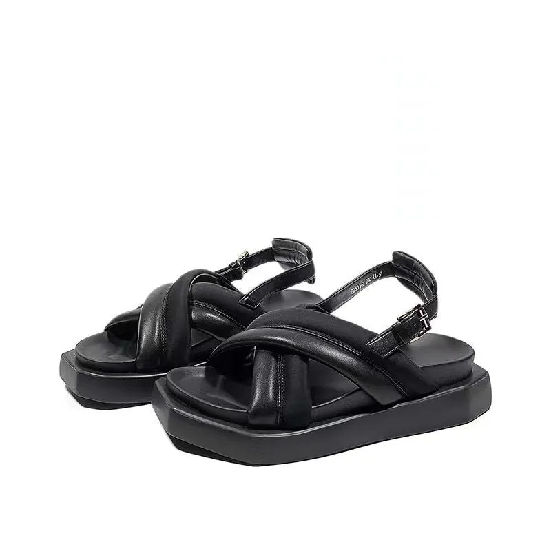 Aaliyah Chunky Sandals