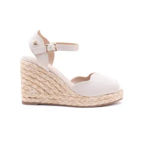 Alison Ivory Espadrilles