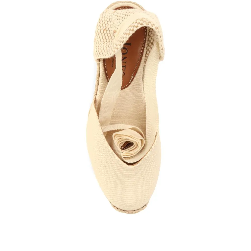 Alyssa Wedge Espadrille Sandals - ALYSSA / 320 328