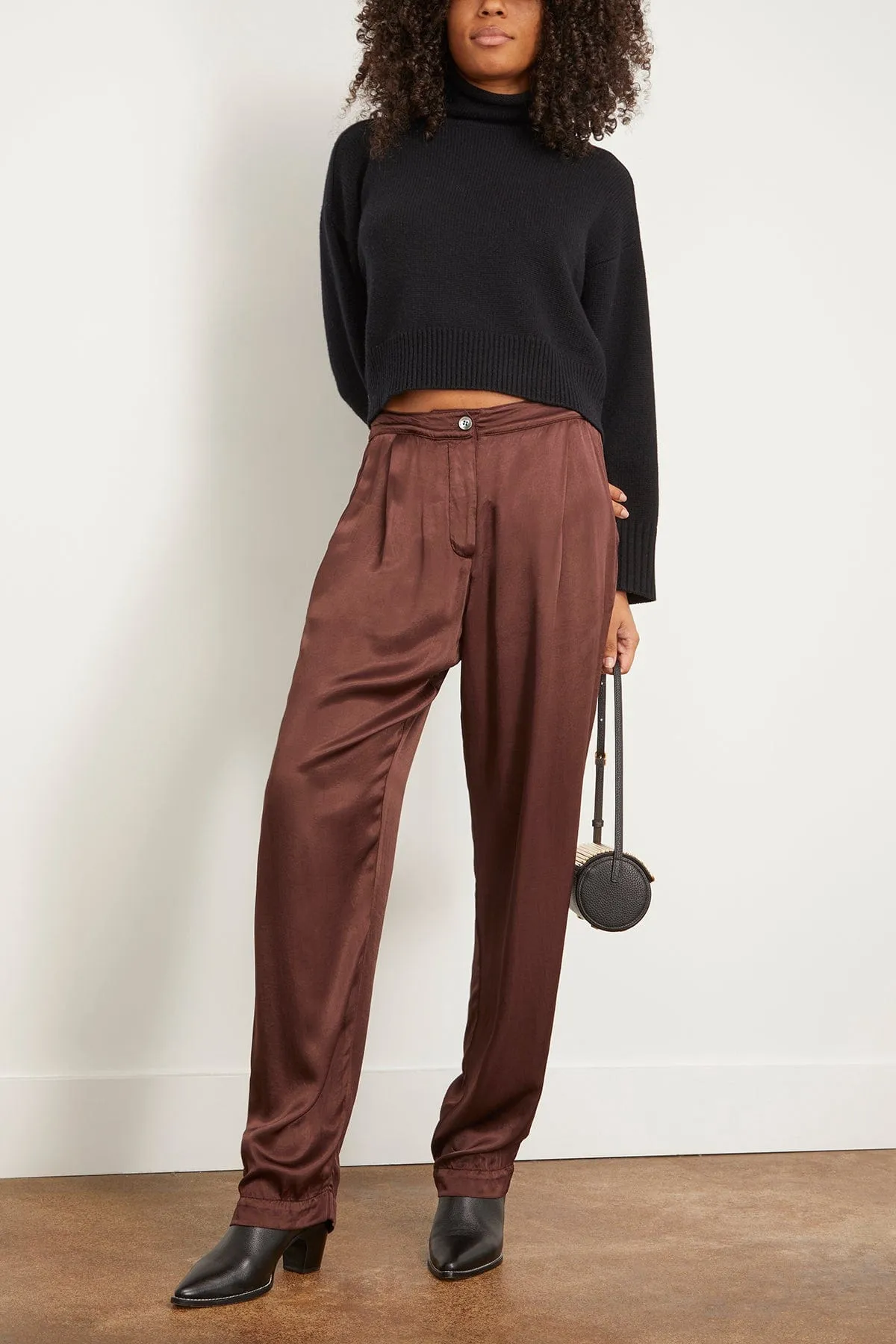 Bianca Pant in Chocolate