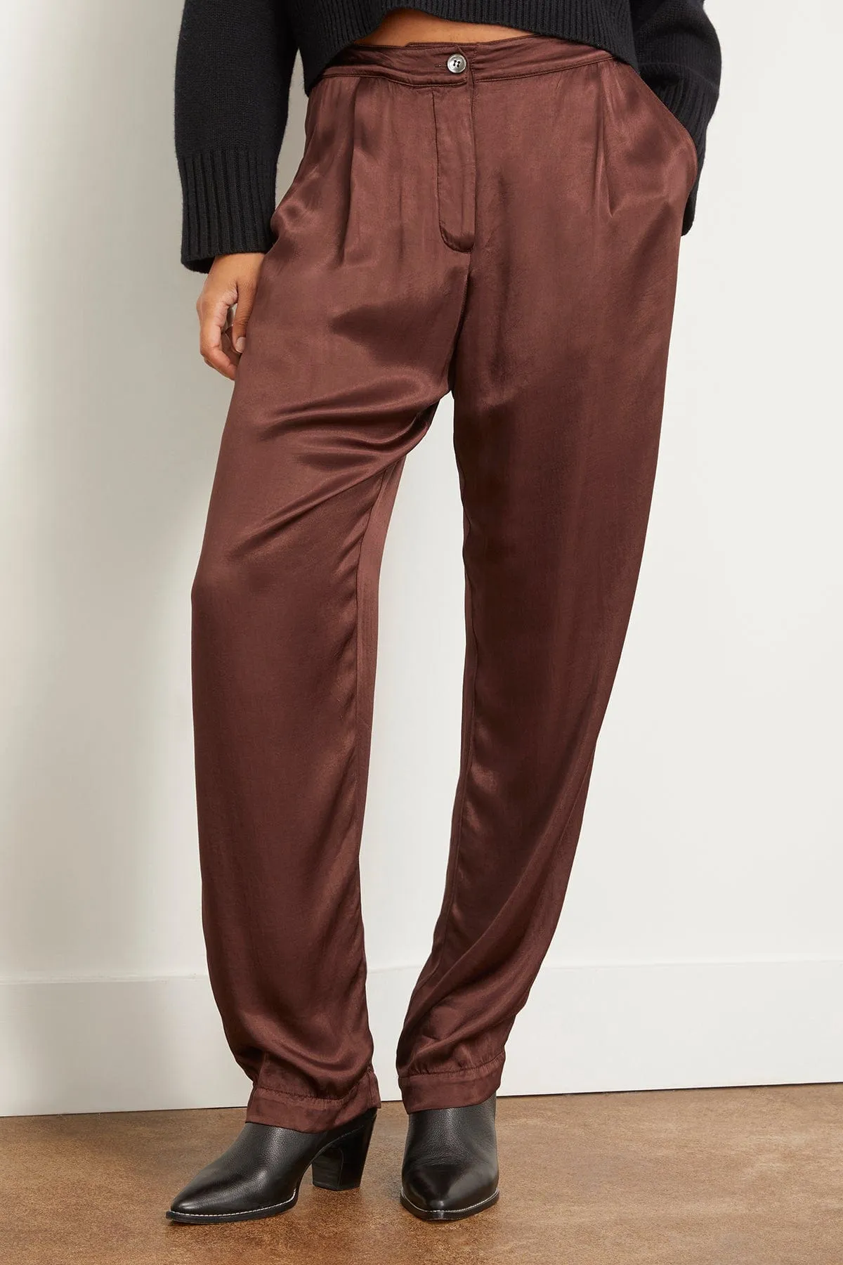 Bianca Pant in Chocolate