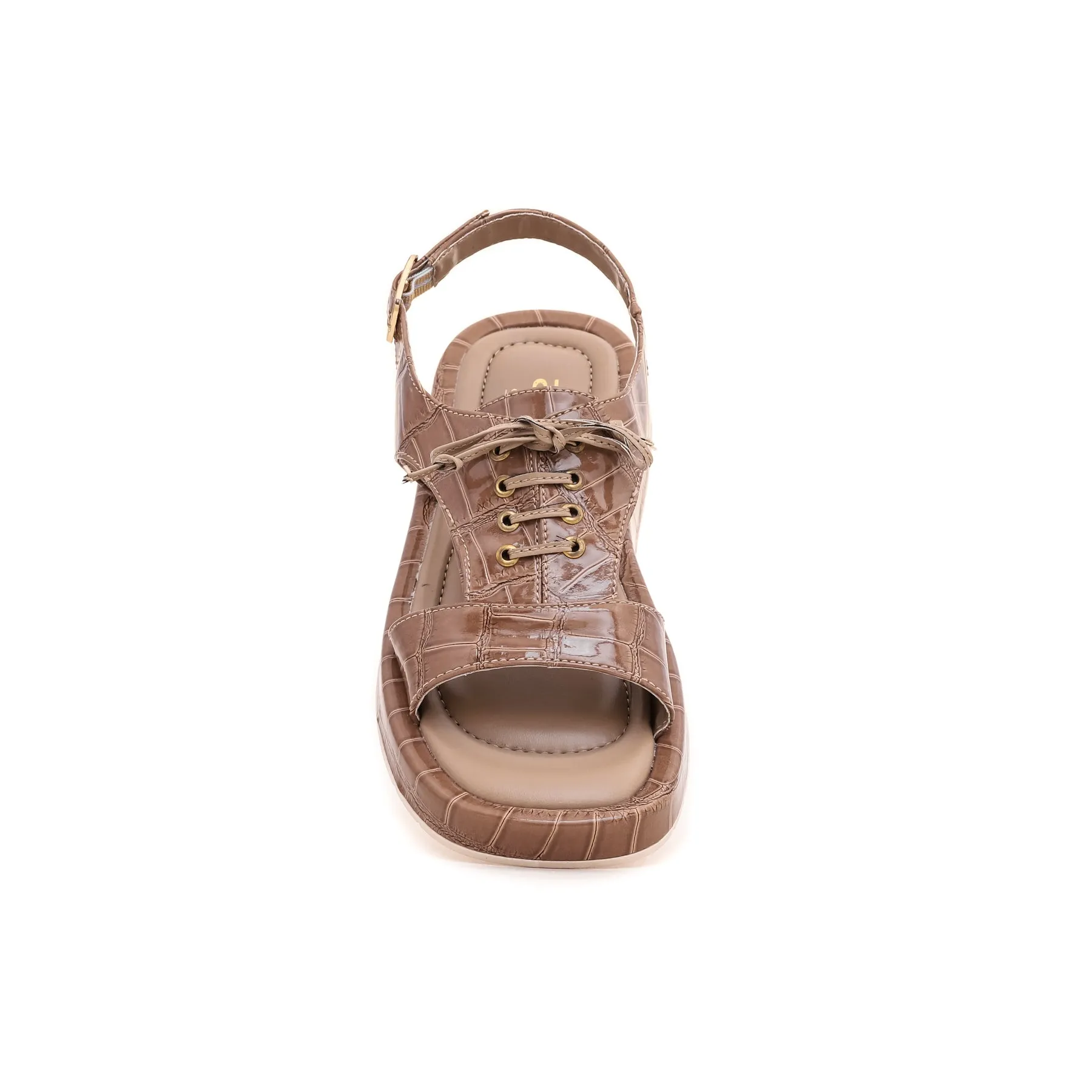 Brown Formal Sandal FR5142