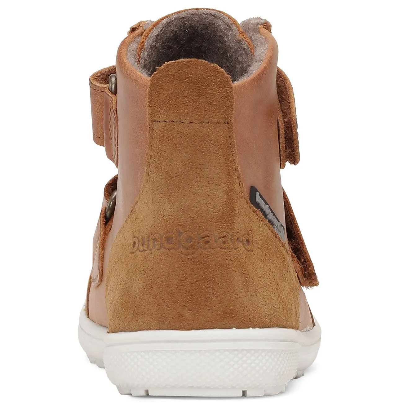 Bundgaard Storm Velcro Tex Shoes Tan