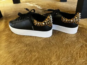 Cheetah Girl Platform Sneakers