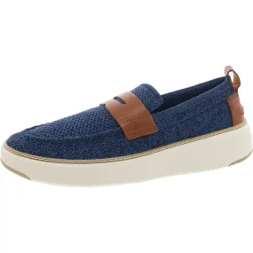 Cole Haan Mens Knit Laceless Loafers