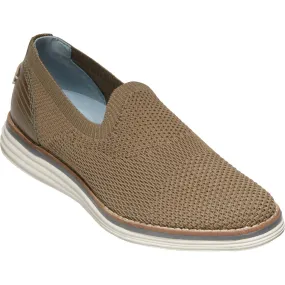 Cole Haan Womens OriginalGrand Cloudfeel Meridian Knit Slip-On Loafers