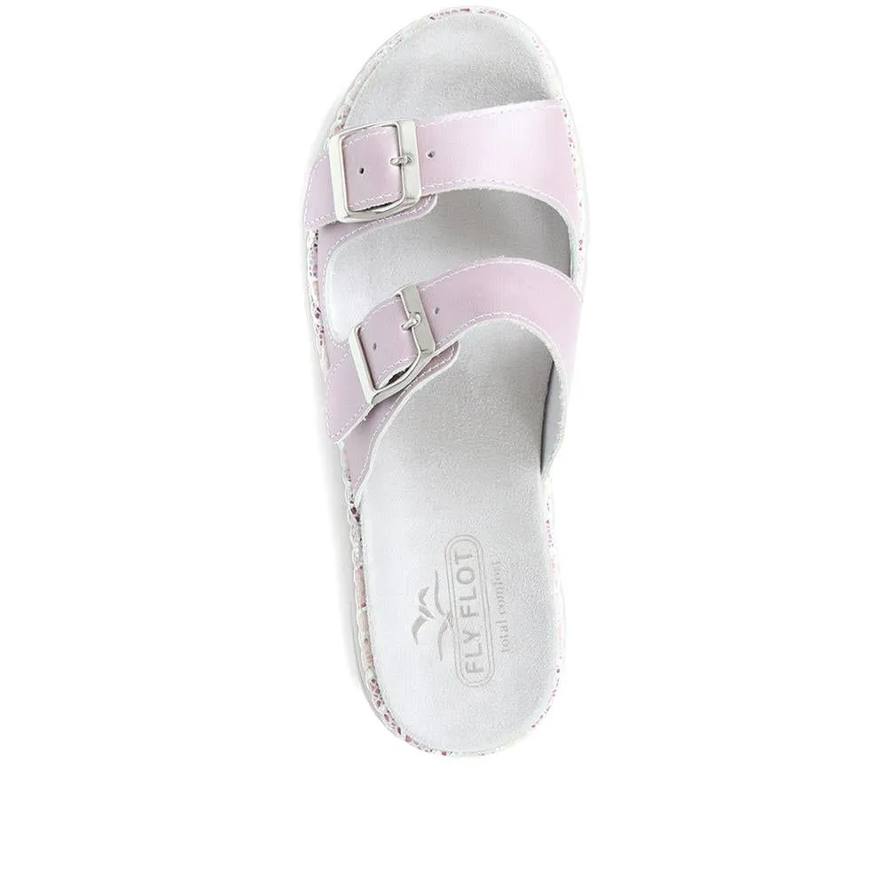 Comfortable Buckle Sandals - CAL37003 / 323 719