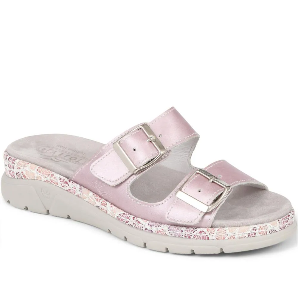 Comfortable Buckle Sandals - CAL37003 / 323 719