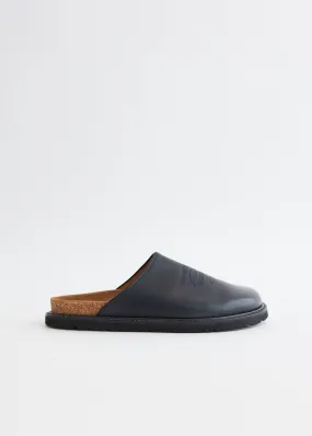 Comfy Cheak Leather Shoes