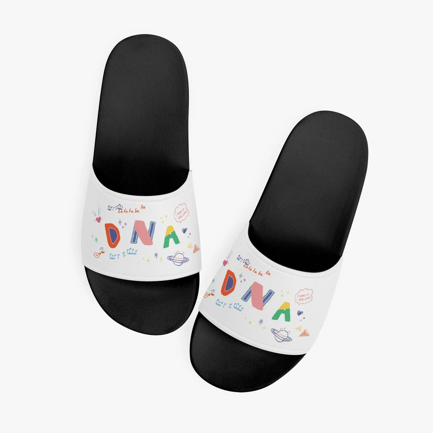 DNA-Sandals Black