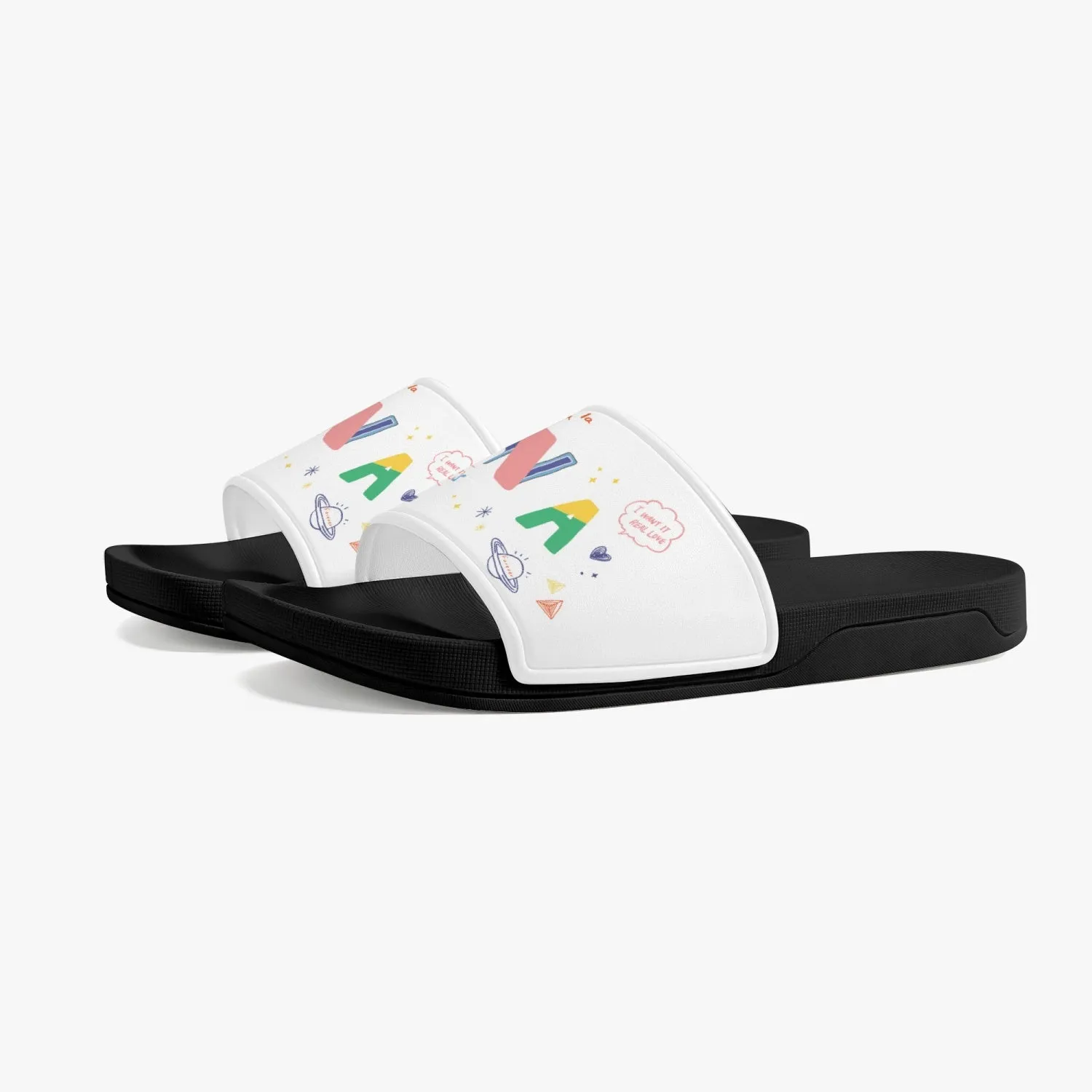 DNA-Sandals Black