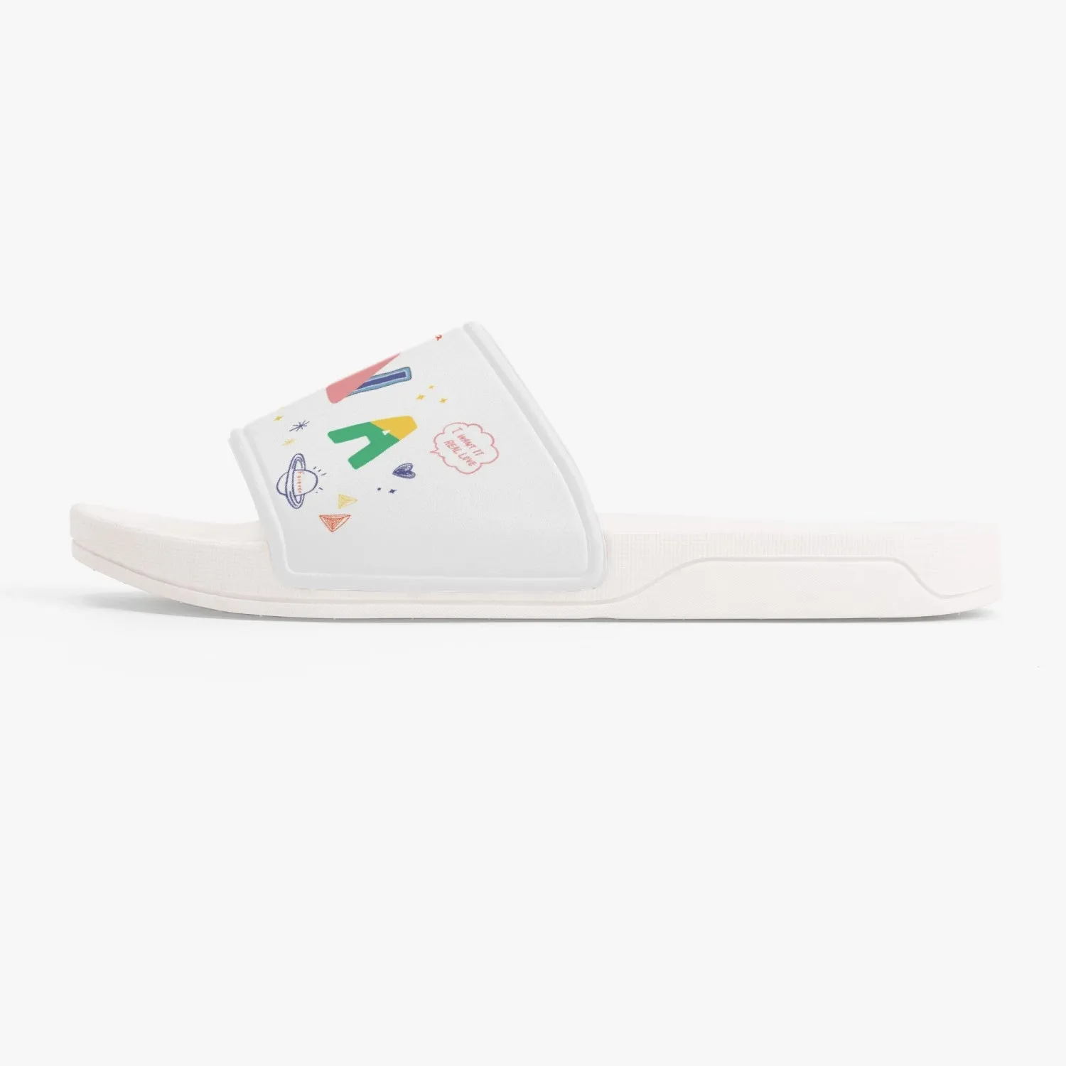 DNA-Sandals White