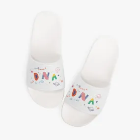 DNA-Sandals White