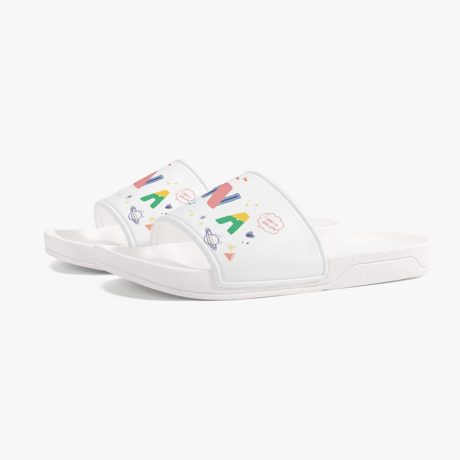 DNA-Sandals White