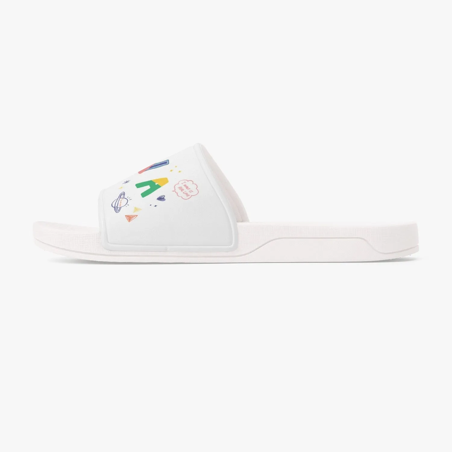 DNA-Sandals White