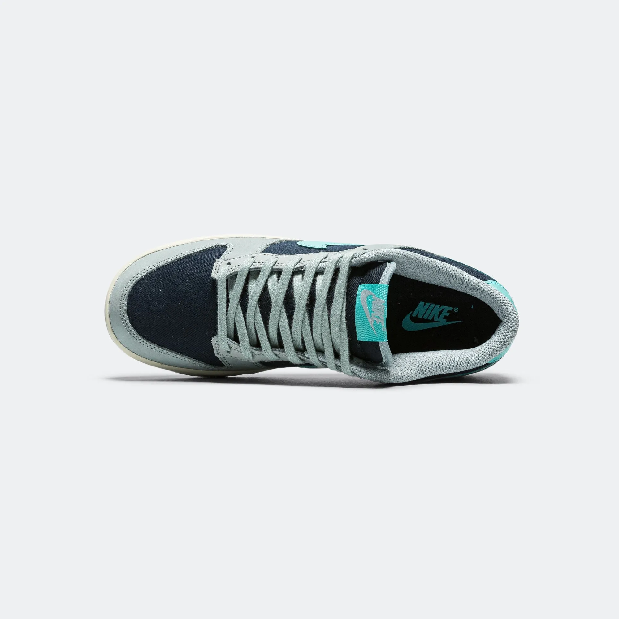 Dunk Low Retro PRM - Light Pumice/Green Frost-Dark Obsidian