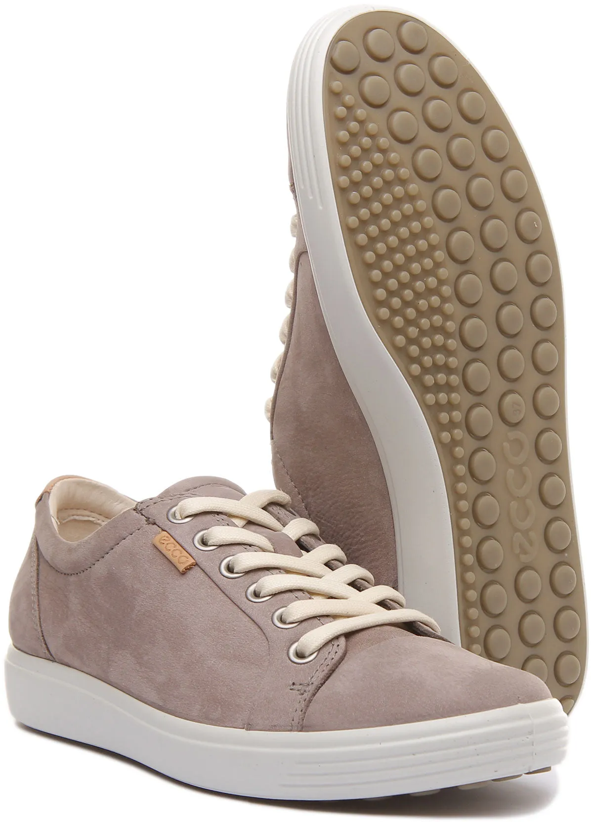 Ecco Soft 7 W In Grey For Women