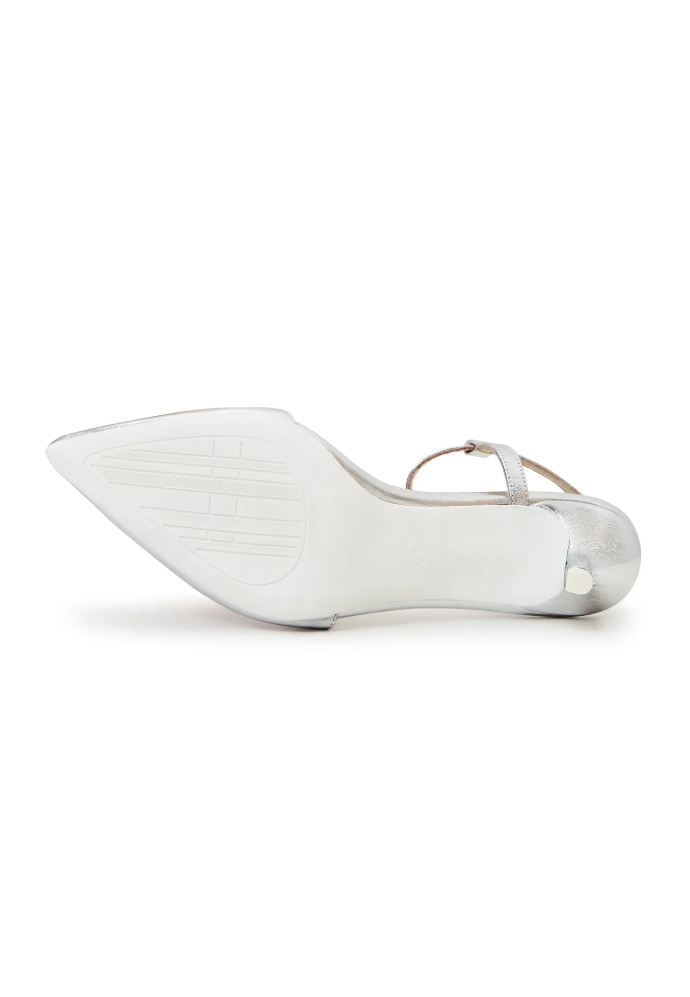 Elegant Luxe Pumps - Silver