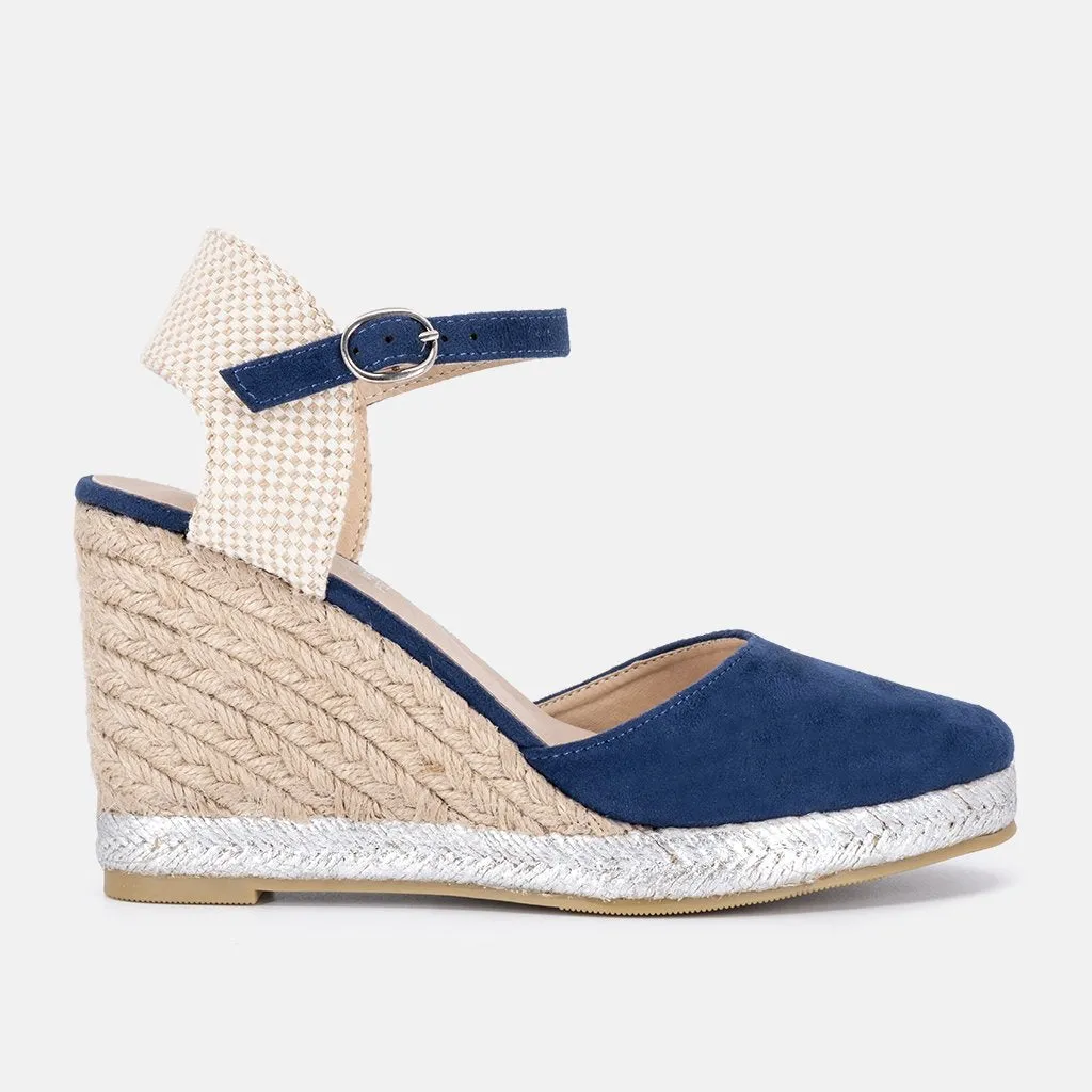 Ferrara Navy Espadrille