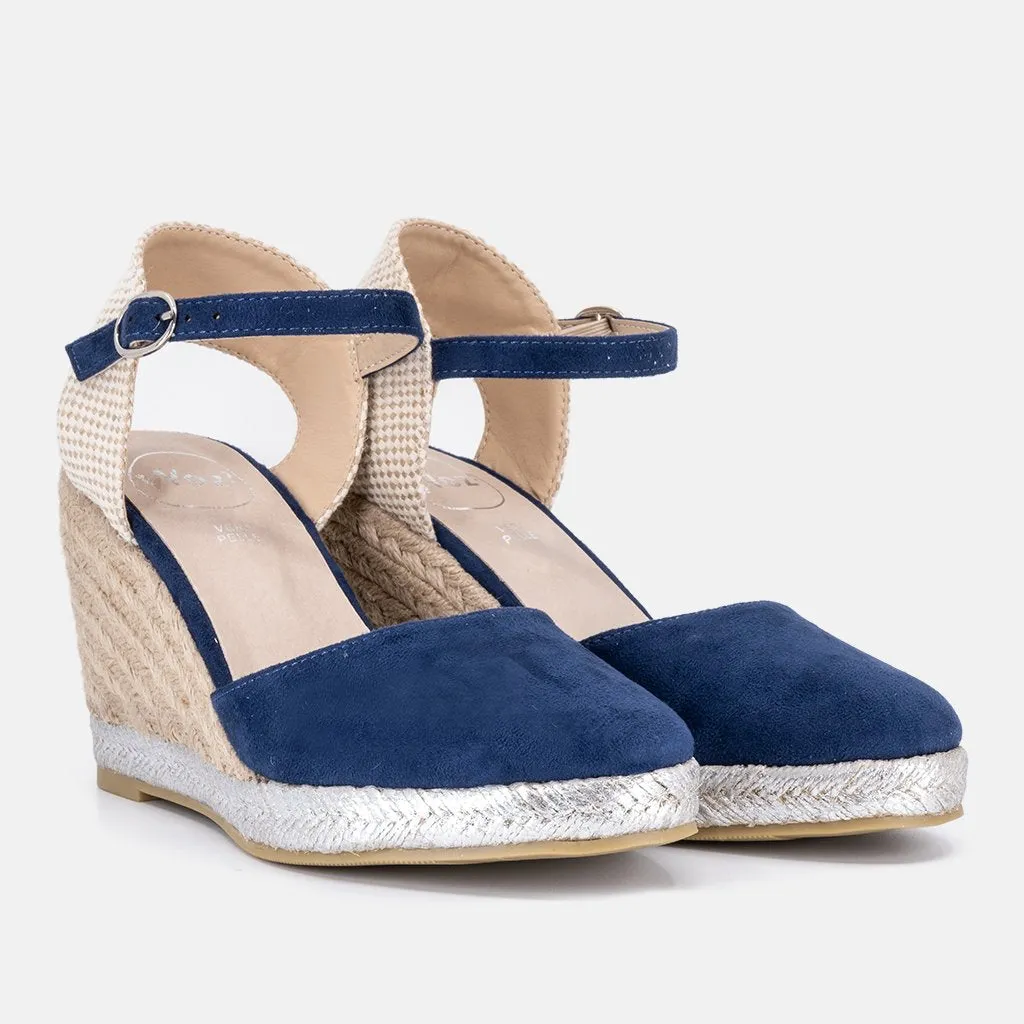 Ferrara Navy Espadrille