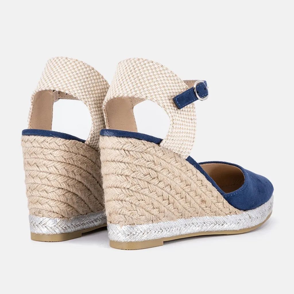 Ferrara Navy Espadrille