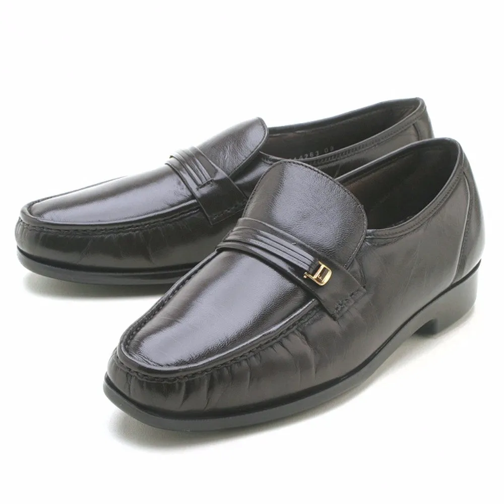 Florsheim Riva Brown Moc Toe Bit Loafer