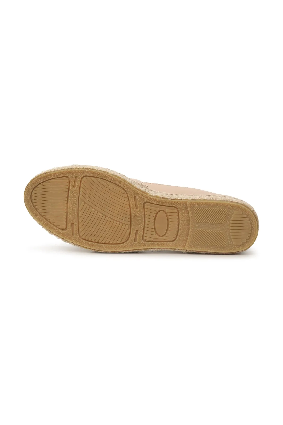 Gina Espadrilles - Beige/Black