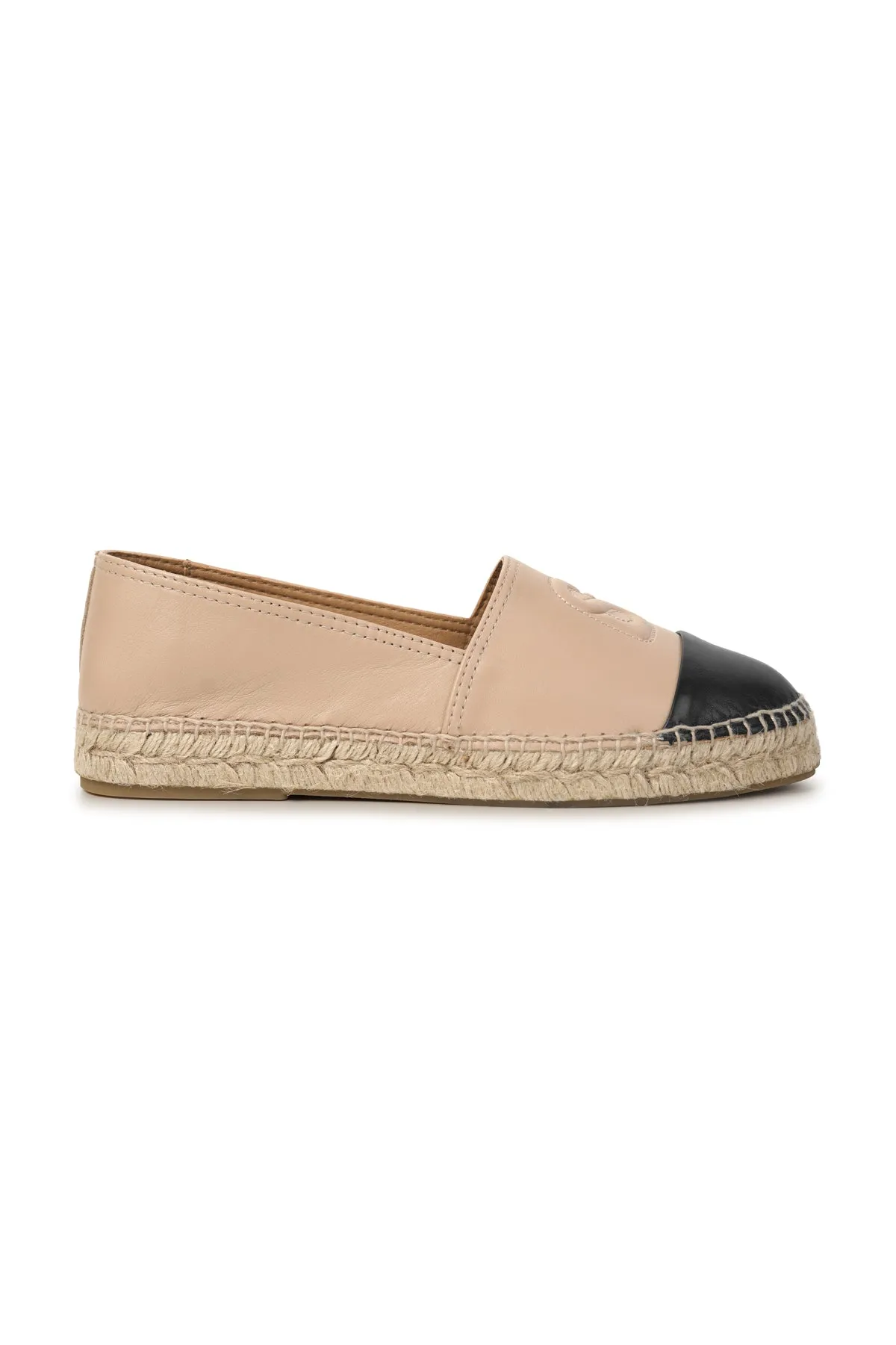 Gina Espadrilles - Beige/Black