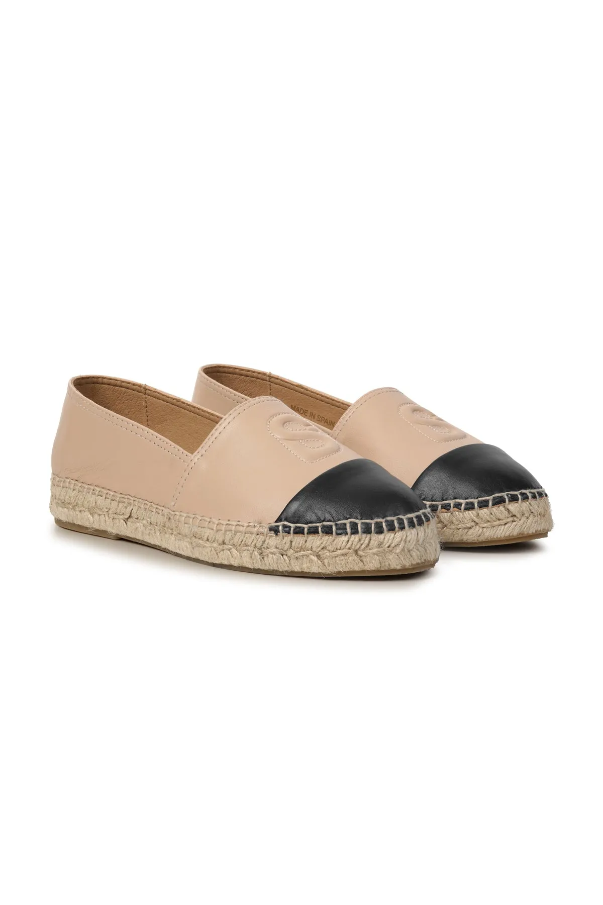 Gina Espadrilles - Beige/Black