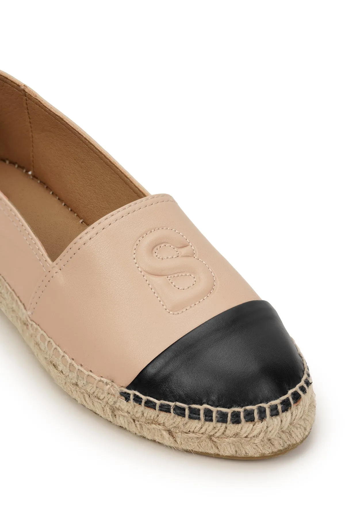 Gina Espadrilles - Beige/Black