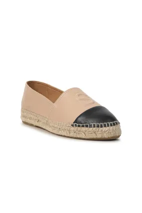 Gina Espadrilles - Beige/Black