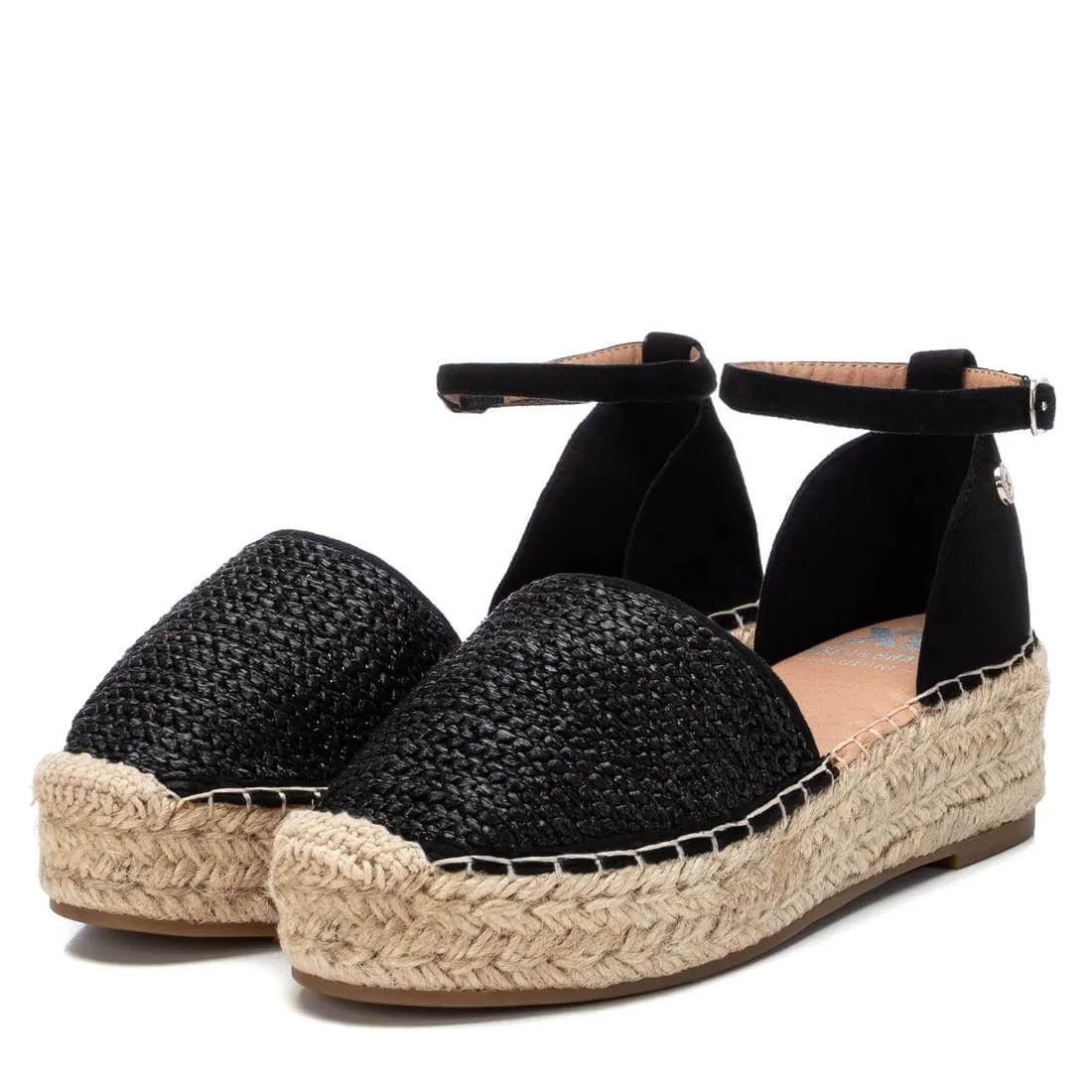 Girona Black Espadrilles