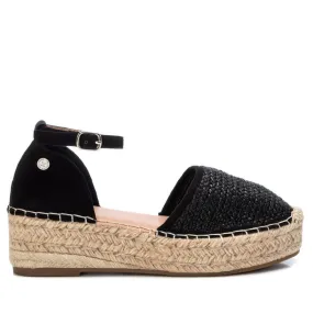 Girona Black Espadrilles