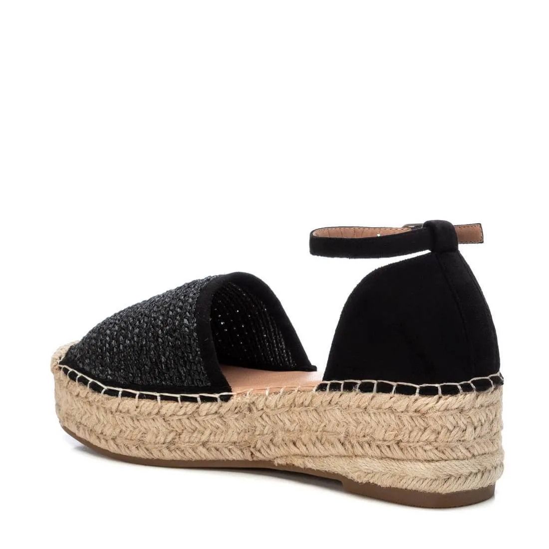 Girona Black Espadrilles