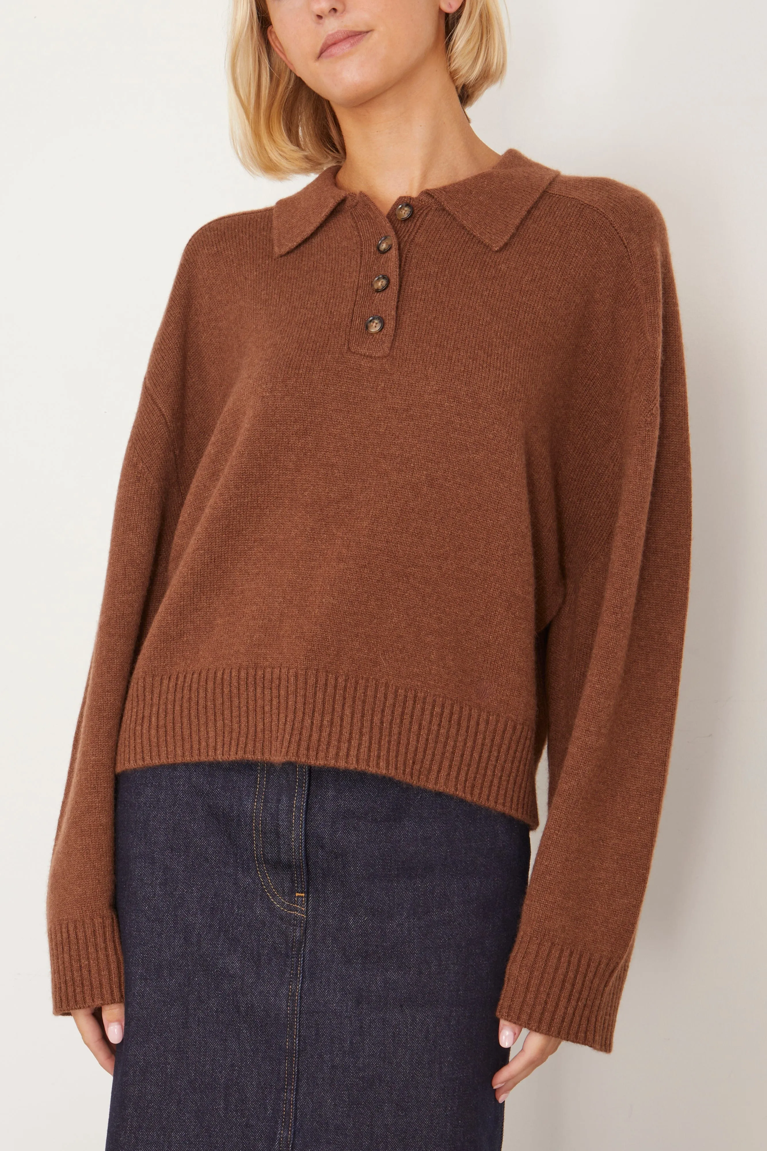 Homera Sweater in Mocha