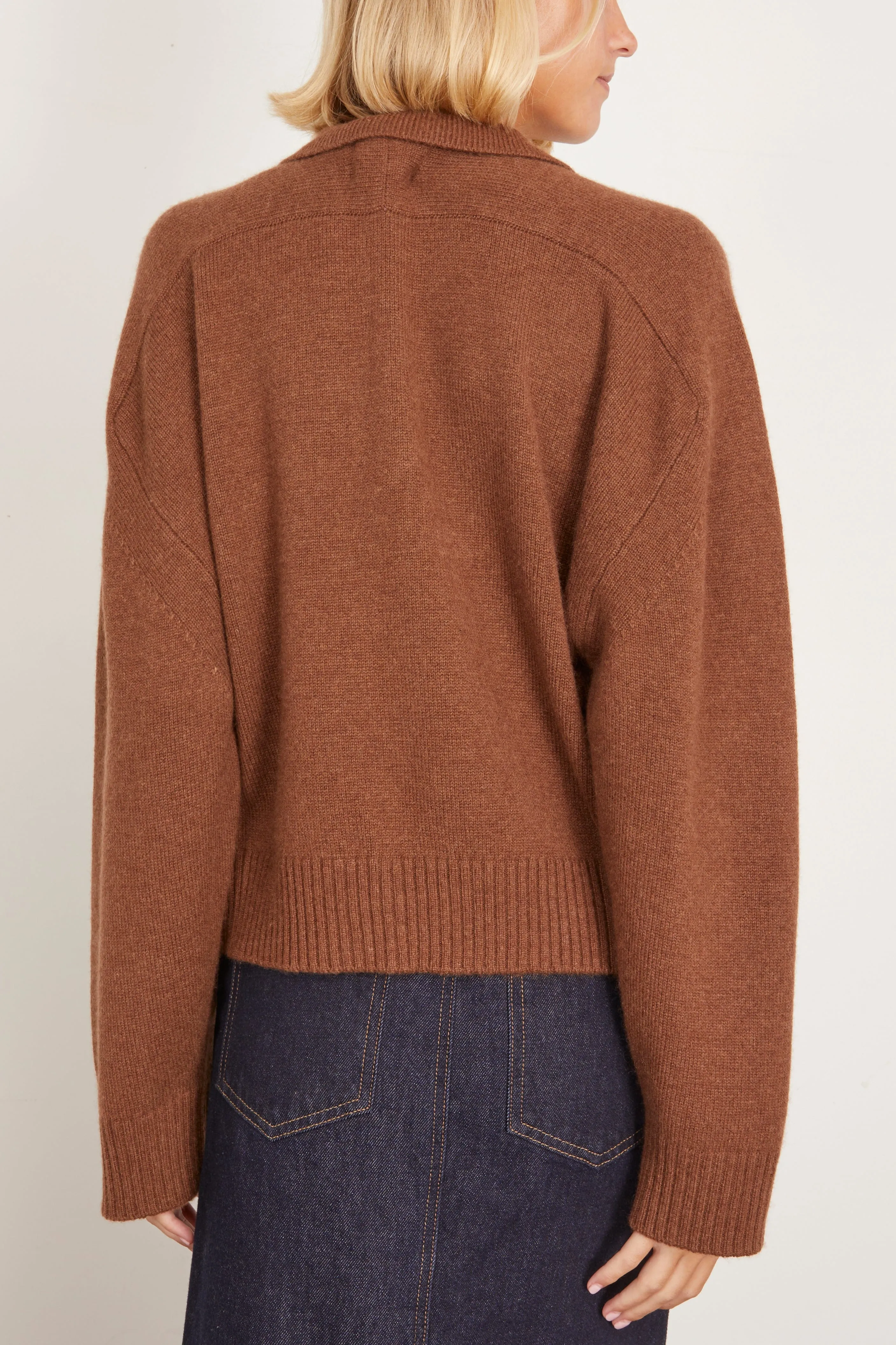 Homera Sweater in Mocha