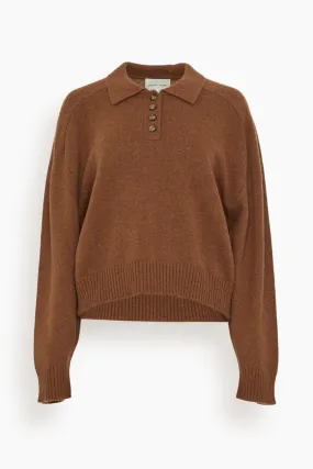 Homera Sweater in Mocha