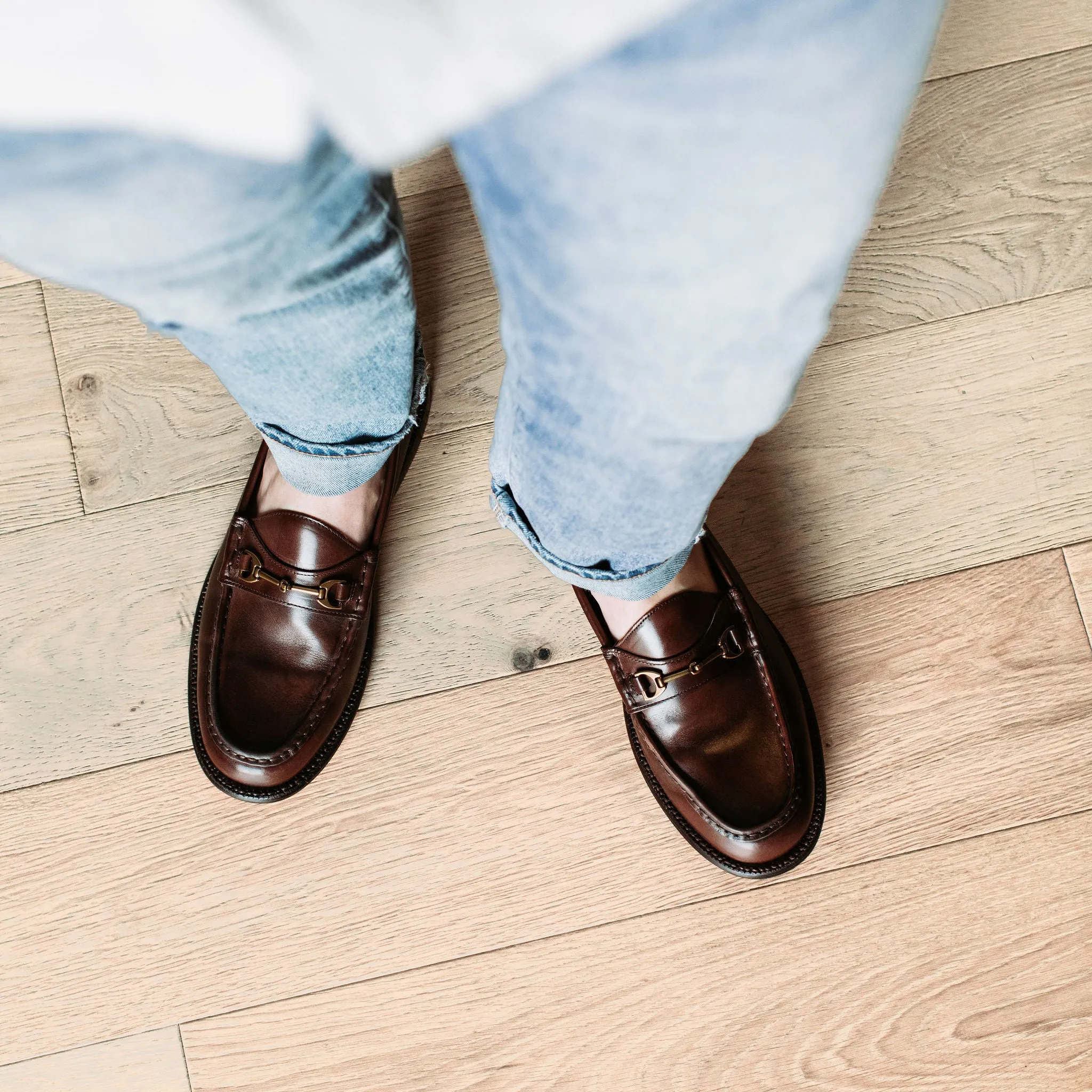 Horsebit Loafer Tobacco Calf