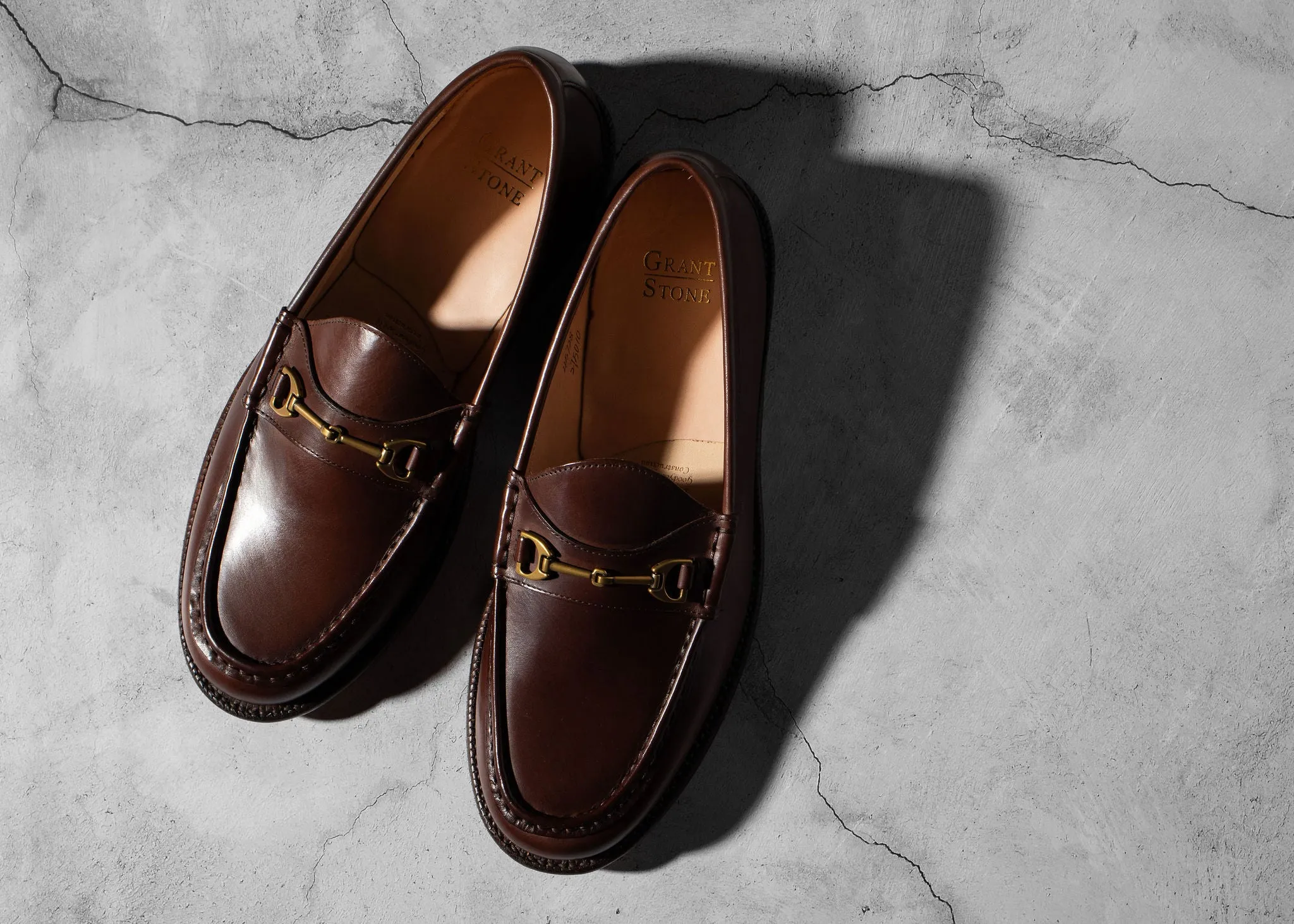 Horsebit Loafer Tobacco Calf