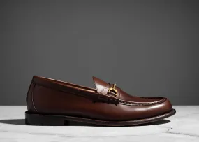 Horsebit Loafer Tobacco Calf