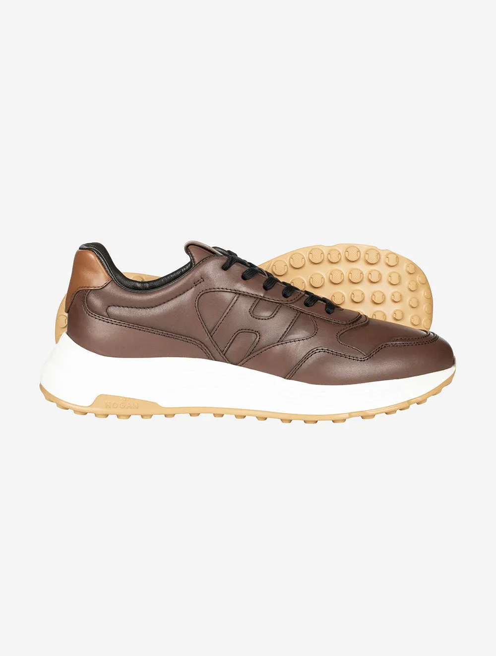 Hyperlight Allacc Sneaker Brown