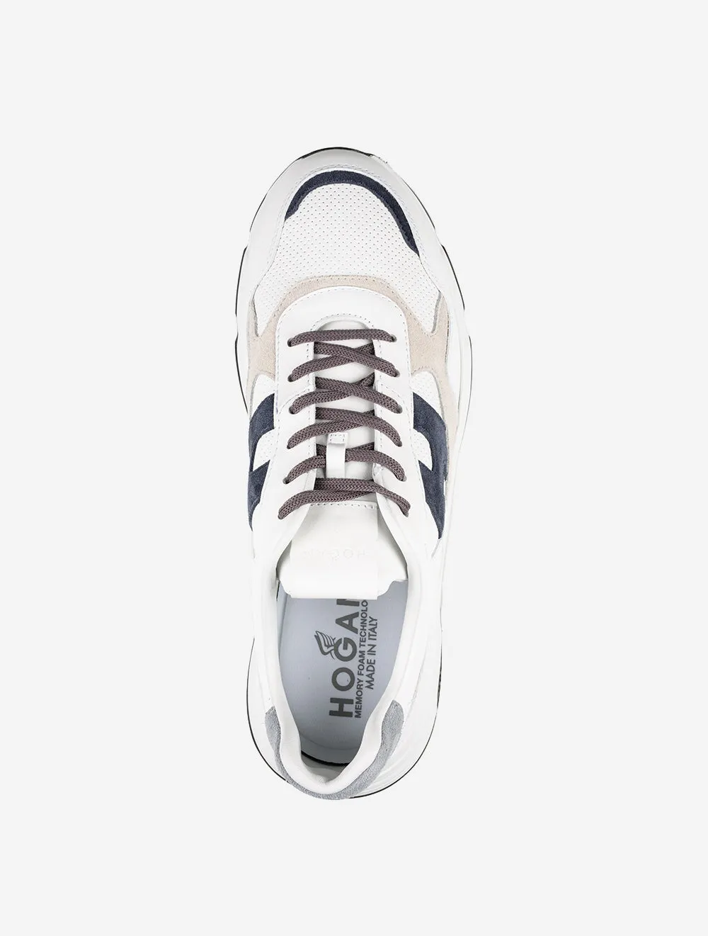 Hyperlight Punzonato Sneaker White