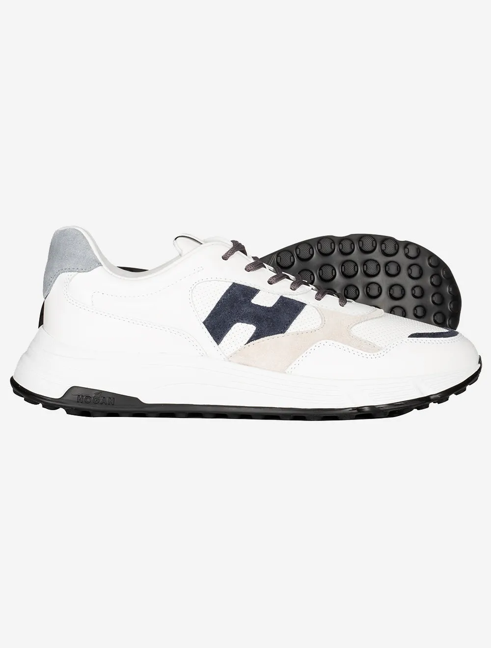 Hyperlight Punzonato Sneaker White