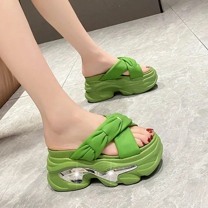 Joskaa 2024 New Chunky Comfortable Sandals