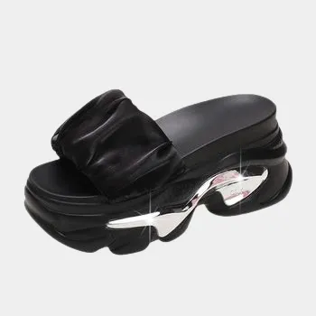 Joskaa 2024 New Chunky Sandals Comfortable