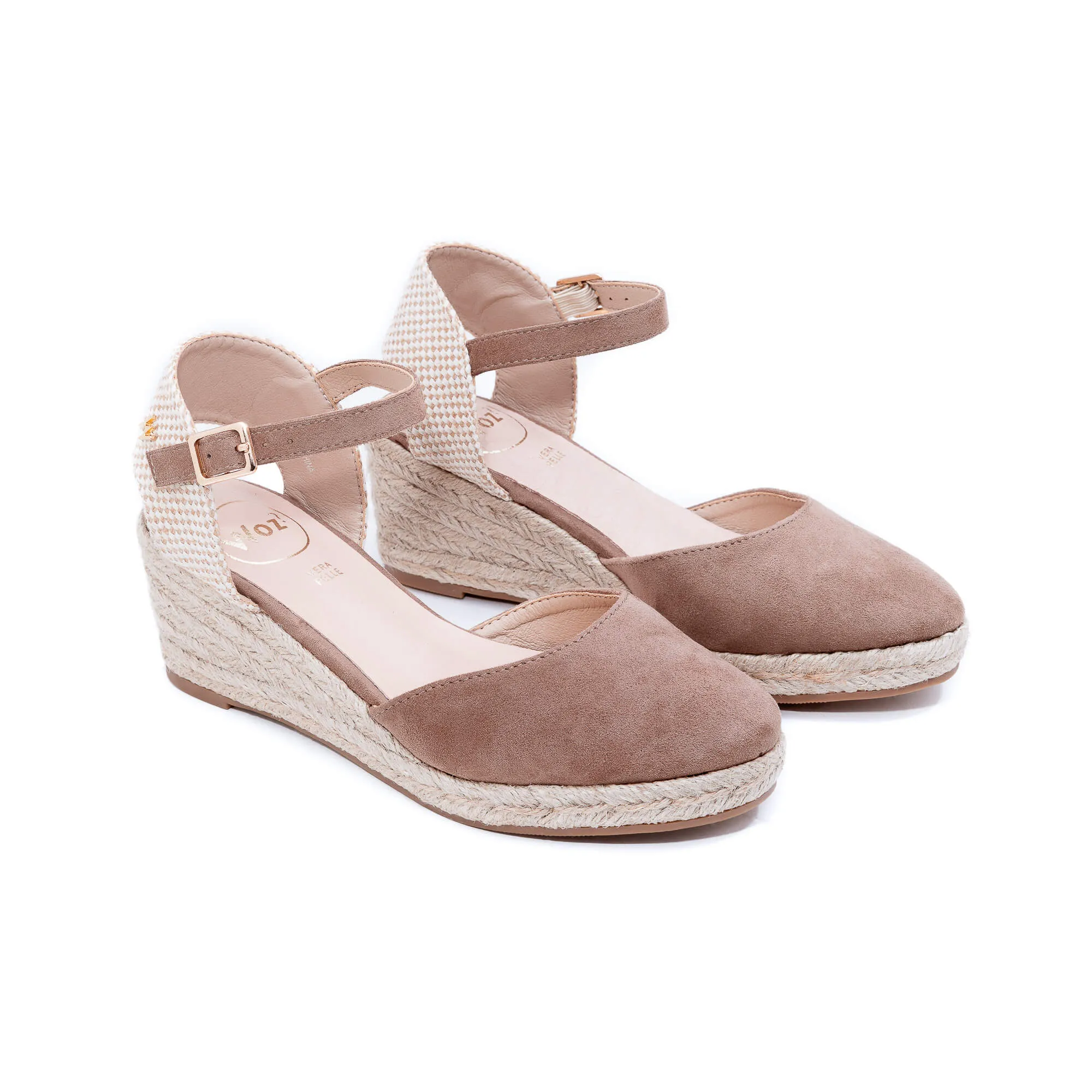 Kelly Taupe Espadrilles