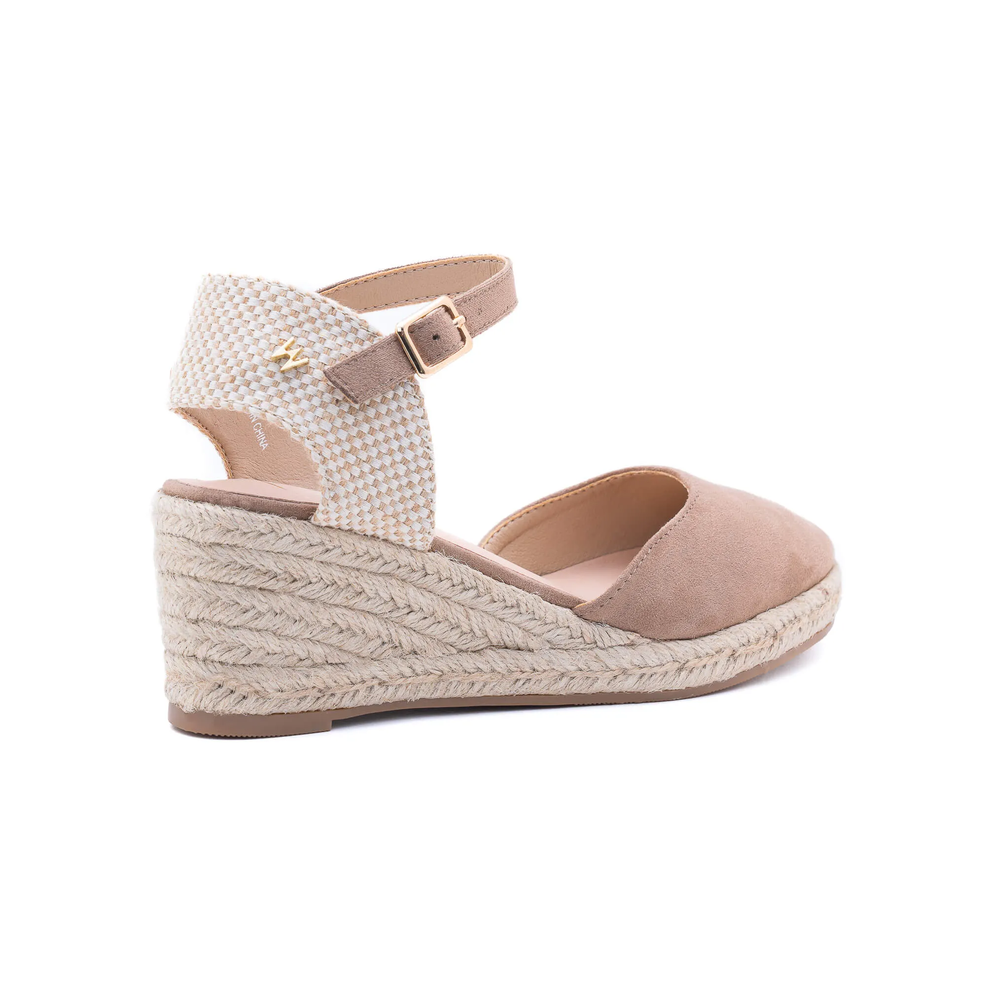 Kelly Taupe Espadrilles