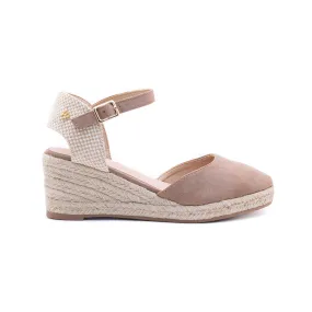 Kelly Taupe Espadrilles